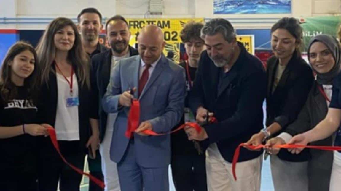 2025 TÜBİTAK BİLİM FUARIMIZ